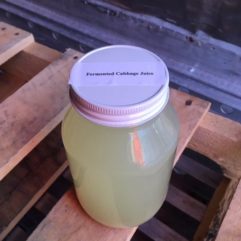 Cabbage Juice – QUART