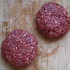 Buffalo – Ground Patties – per lb