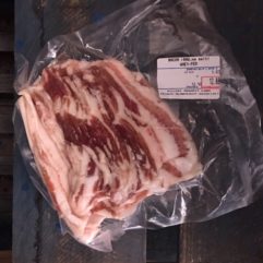 Pork Bacon – per lb