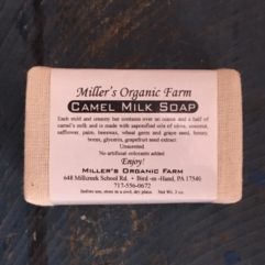 Camel Milk Soap – 3 oz Bar