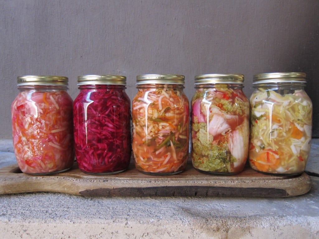 Fermented Vegetables