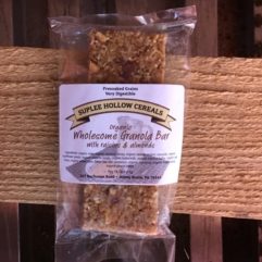 Granola – Bars w/Raisins – per Bar