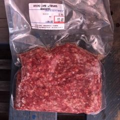 Ground Lamb w/Organs – per lb