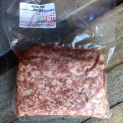 Ground Pork w/Organs – per lb