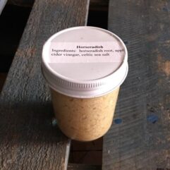 Horseradish – 8 oz