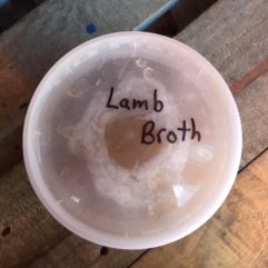 Lamb Broth – PINT