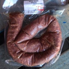 Mutton Sausage – per lb