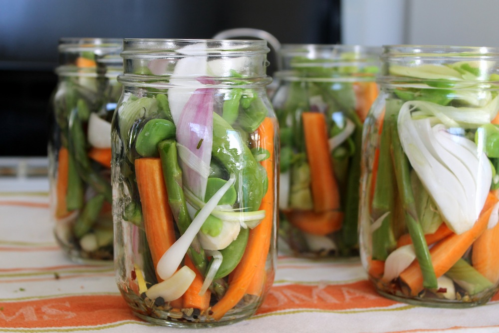 Pickled Vegetables