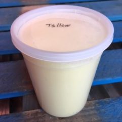 Beef Tallow