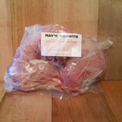 Whole Rabbit – 3 lb Avg – per lb