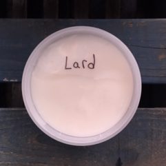 Pork Lard