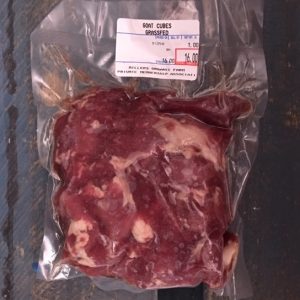 Goat Cubes - per lb