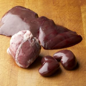 Rabbit Organs - per lb