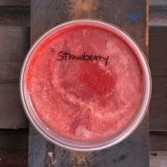 Pureed Strawberries – frozen – PINT