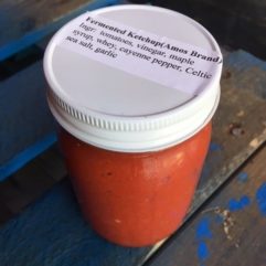 Fermented Amos Ketchup