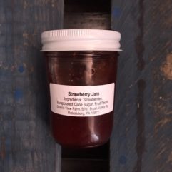 Jam – Strawberry – 8oz