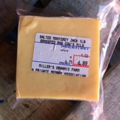 Monterey Jack – A2/A2 – per lb