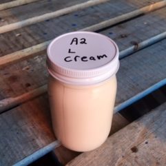 Light Cream – A2/A2 – Glass