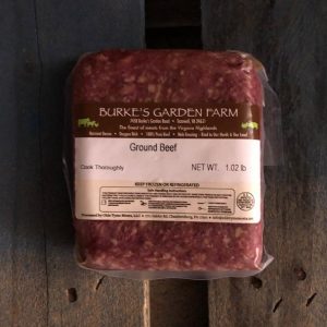 Ground Beef/w Organs - 2 lb Fam pack at $13 per lb
