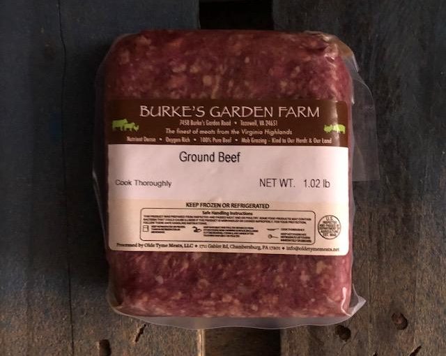 Ground Beef – per lb