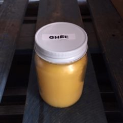 Ghee – A2/A2 – Glass – PINT