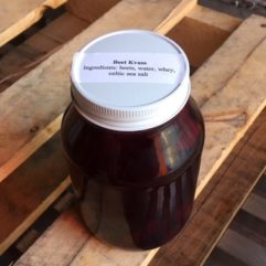 Quart Beet Kvass – Buy 1/get 1 FREE