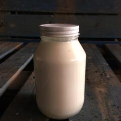 Goat Kefir – Glass – QUART