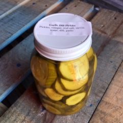 Garlic Dill Pickles