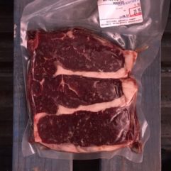 Buffalo New York Strip – per lb