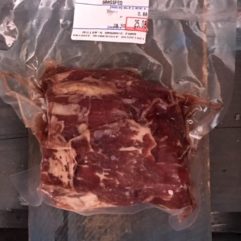 Buffalo Tenderloin – per lb