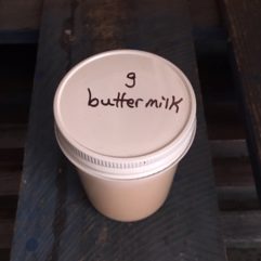 Goat Buttermilk – 16 oz