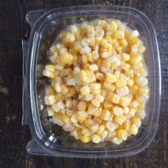 Heirloom Sweet Corn – frozen – per lb