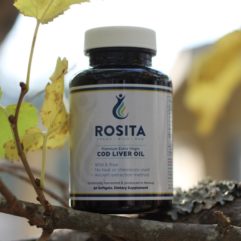 Rosita – Extra Virgin Cod Liver Oil – 90 CAPSULES