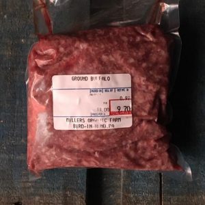 Sale - Frozen Ground Buffalo - per lb