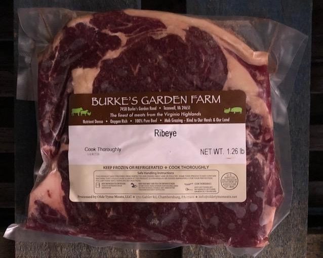 Rib Eye Steak – per lb