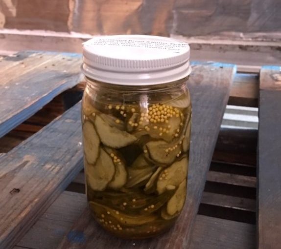 Bread & Butter Pickles