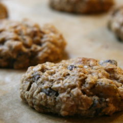 Oatmeal Raisin Cookies