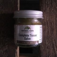 Complete Tissue Healing Salve – 1 oz