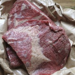 Buffalo Brisket – Avg 2-3 lbs – per lb