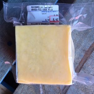 Mozzarella – A2/A2 - Salted – per lb