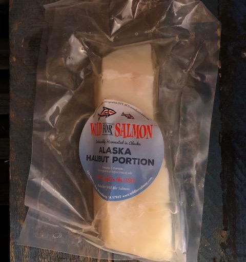 Wild Halibut PORTION – avg 7oz ($31.50/lb)