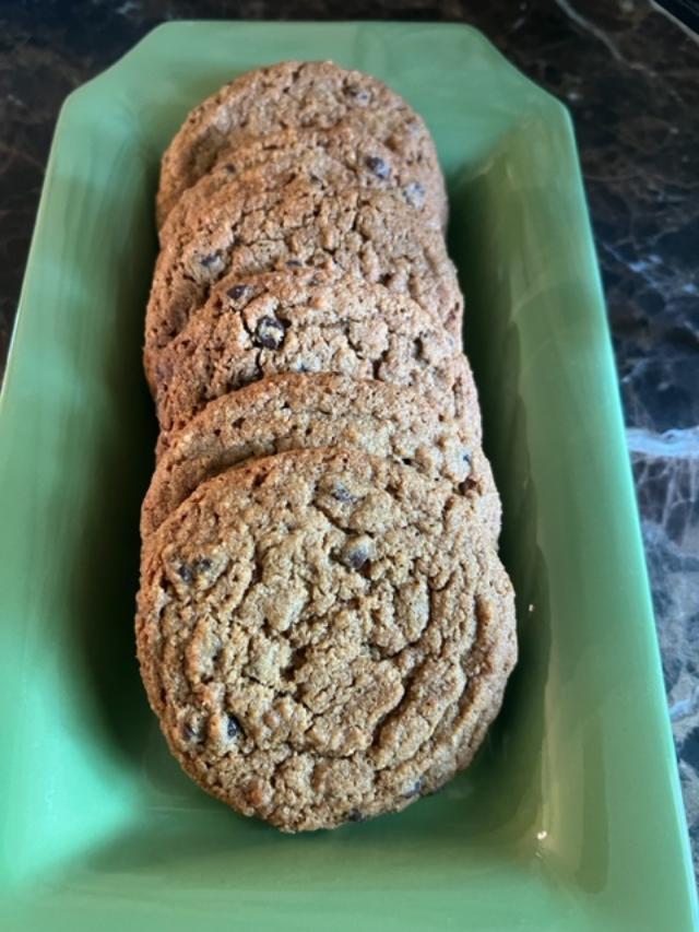 fundraiser Almond Cookies