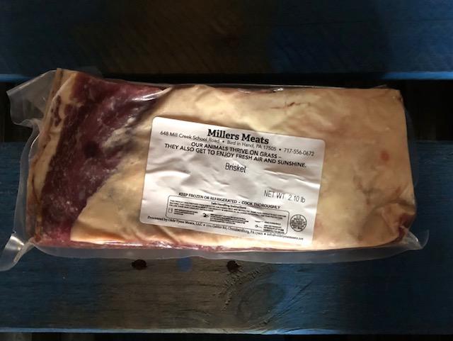 Beef Brisket – Avg 2-3 lbs – per lb