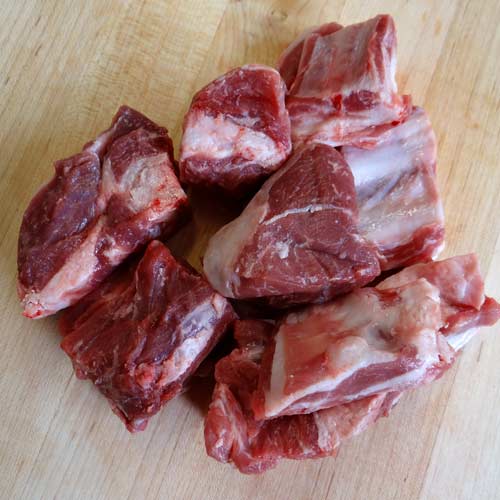 Lamb Cubes – per lb