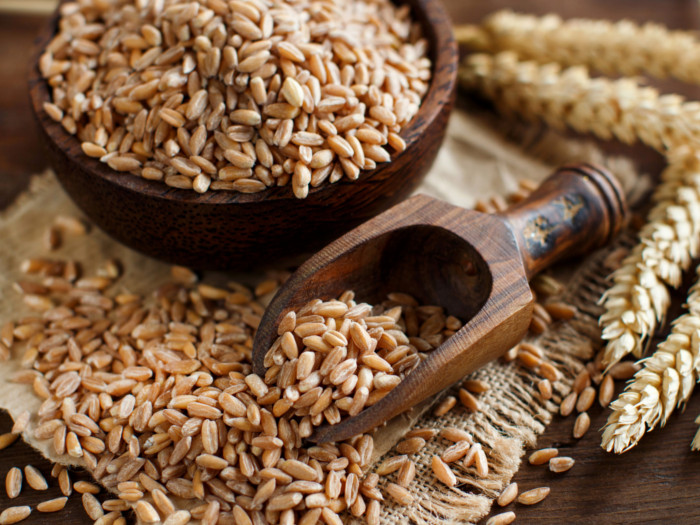 Whole grain spelt