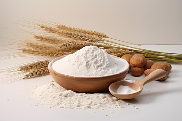 whole grain spelt flour